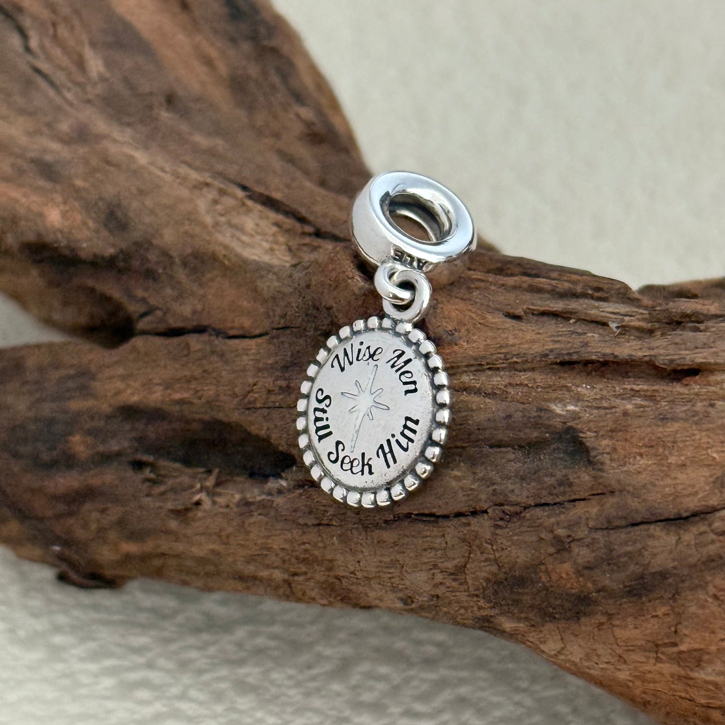 Wise Men Still Seek Him "A Grace Family Christmas" Exclusive Dangle Charm for Pandora Bracelet