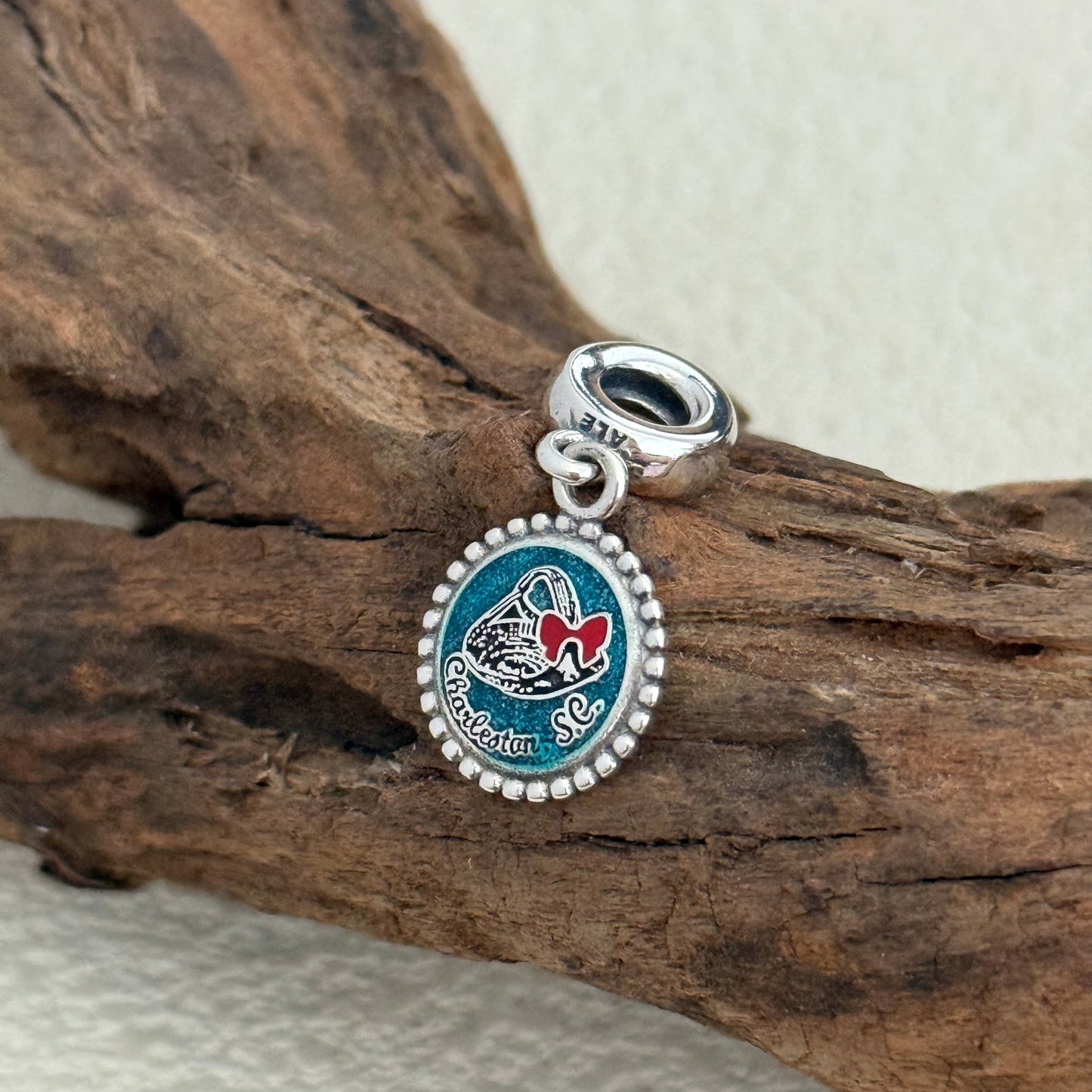 Charleston, SC, the South Carolina Exclusive Dangle Charm for Pandora Bracelet