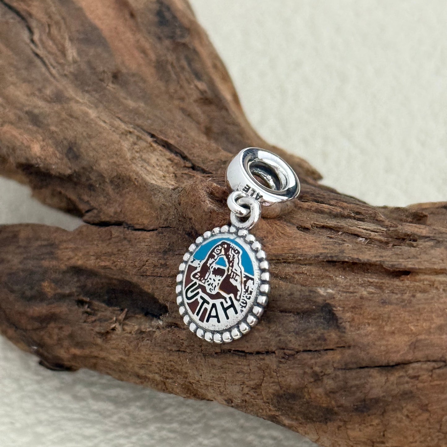 Utah Exclusive Dangle Charm Pendant for Pandora Bracelet