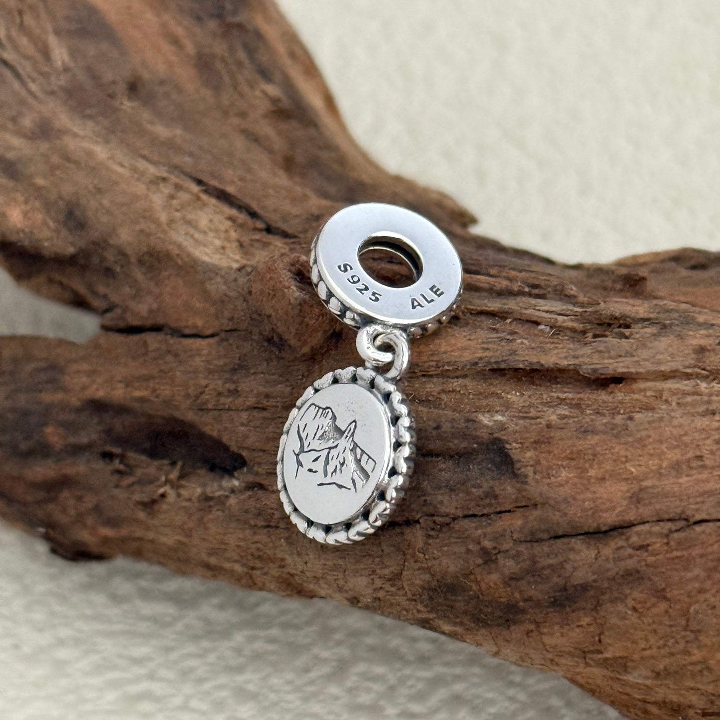 Saudi Travel Exclusive Dangle Charm Pendant for Pandora Bracelet
