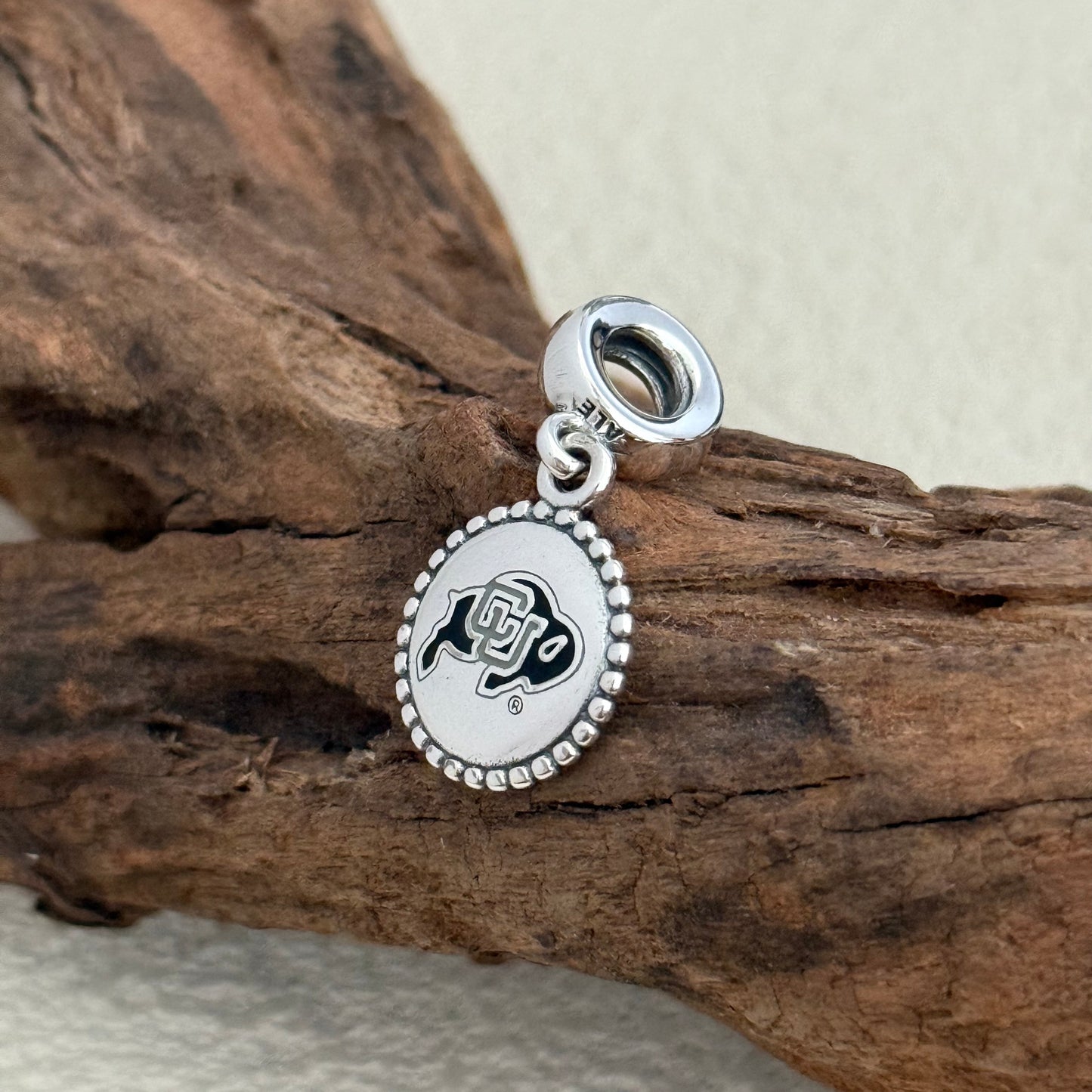 Colorado Buffaloes Exclusive Dangle Charm for Pandora Bracelet