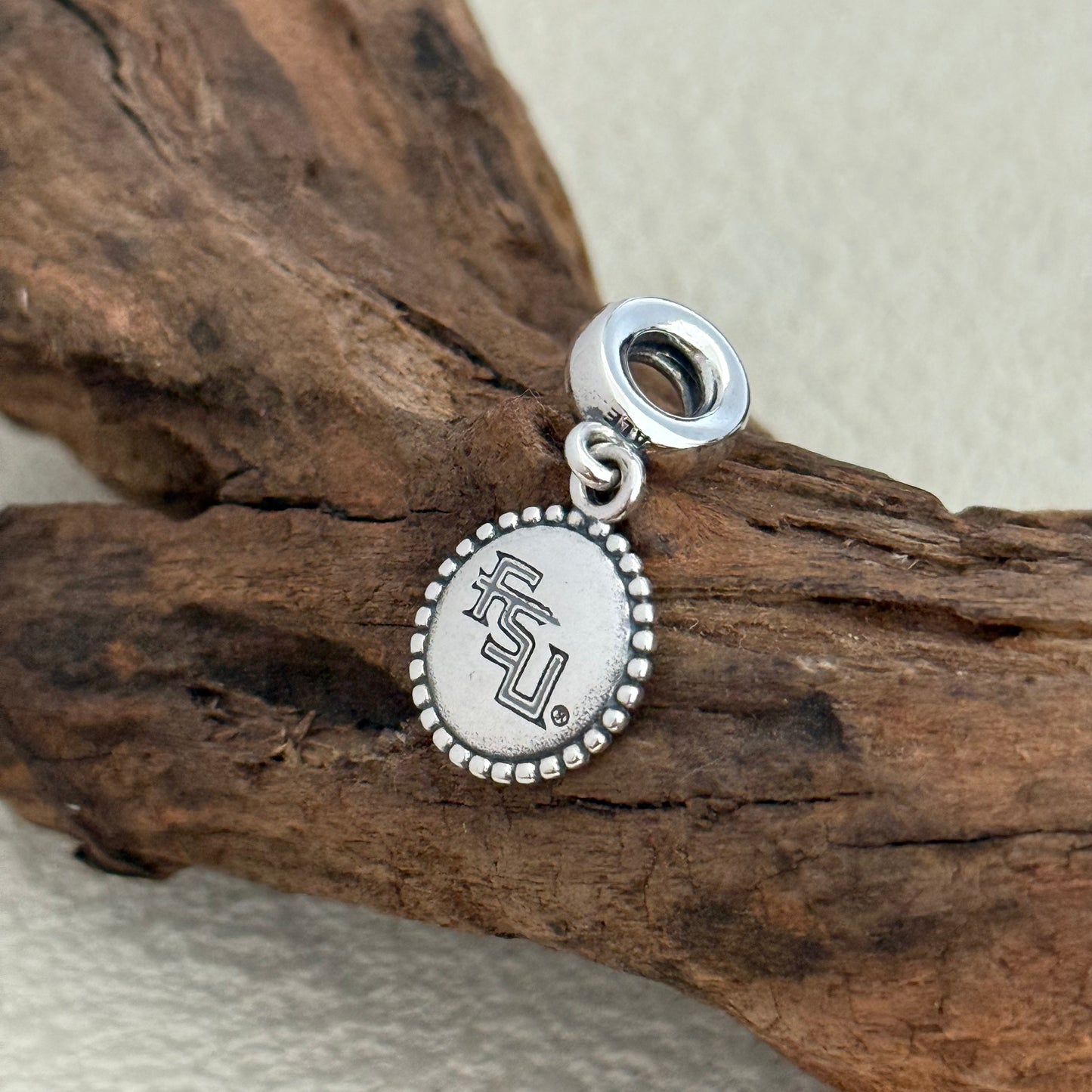 Florida State University FSU Florida Exclusive Dangle Charm for Pandora Bracelet
