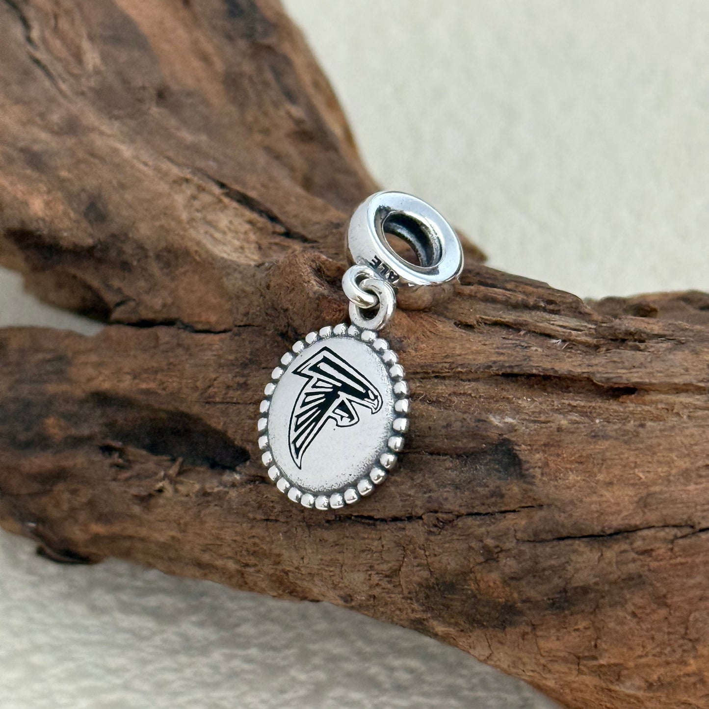 Atlanta Falcons Exclusive Dangle Charm for Pandora Bracelet