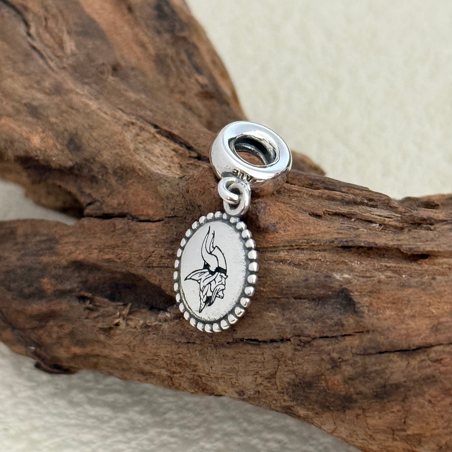 Minnesota Vikings Exclusive Dangle Charm for Pandora Bracelet
