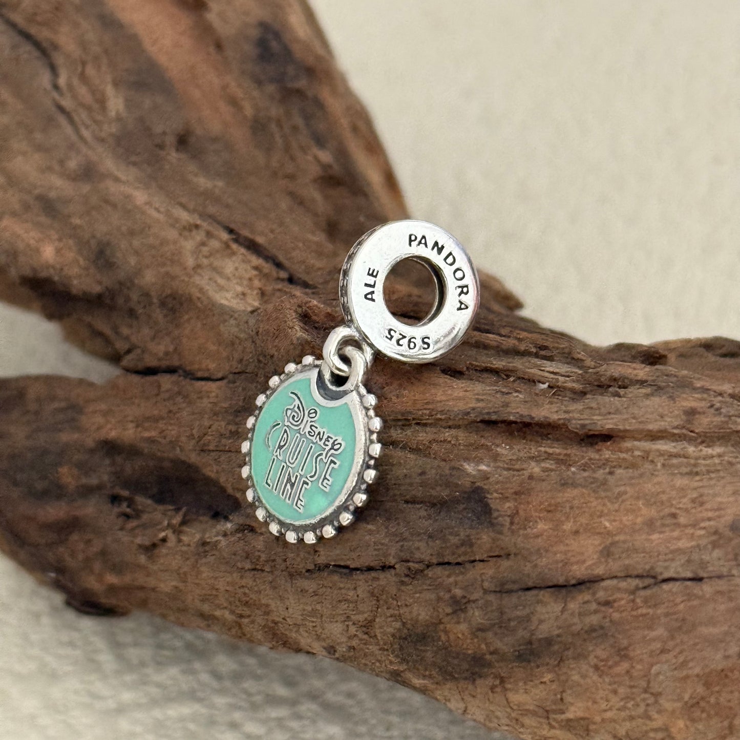 Cruise Line 25th Anniversary Exclusive Dangle Charm Pendant for Pandora Bracelet