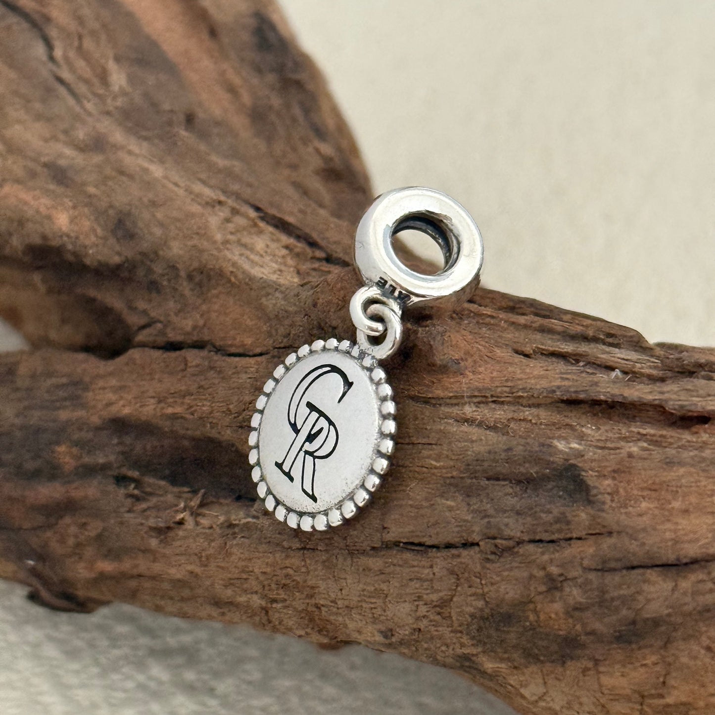 MLB Colorado Rockies Baseball Exclusive Dangle Charm Pendant for Pandora Bracelet