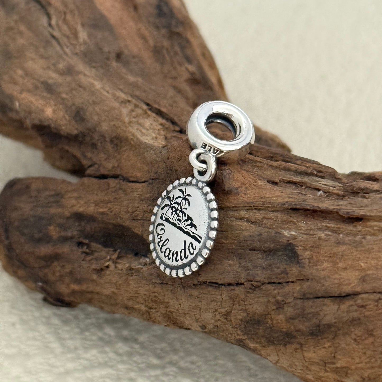 Orlando FL Beach Exclusive Dangle Charm Pendant for Pandora Bracelet