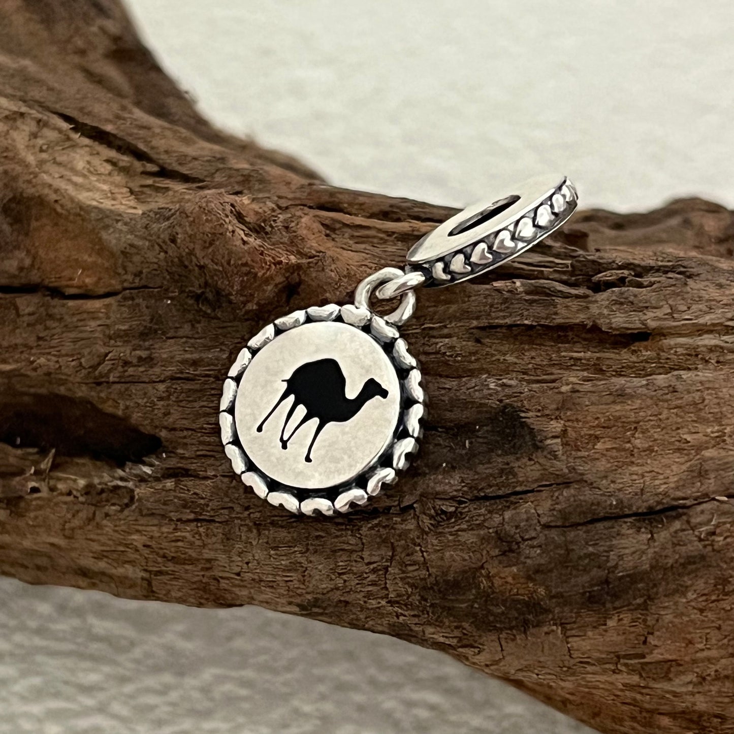 Camel Exclusive Dangle Charm Pendant for Pandora Bracelet