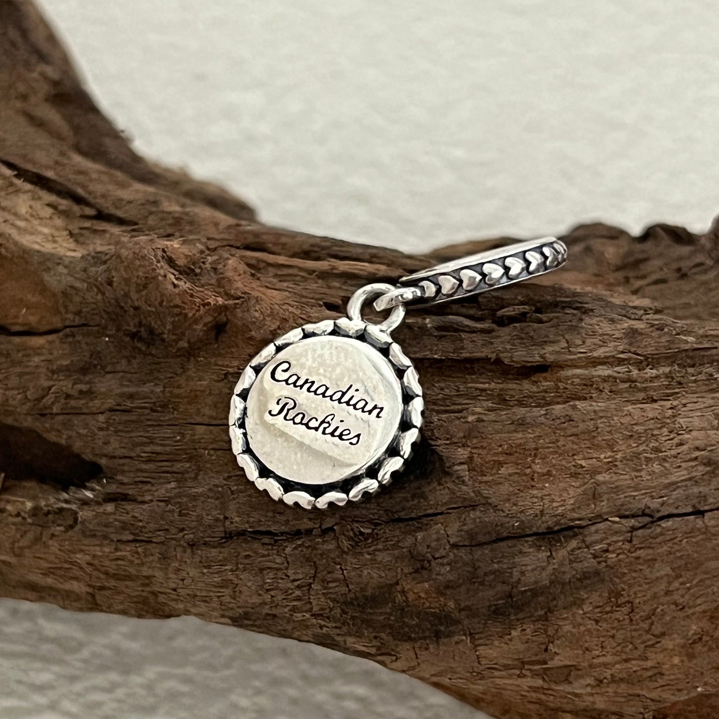 Canadian Rockies Exclusive Dangle Charm Pendant for Pandora Bracelet
