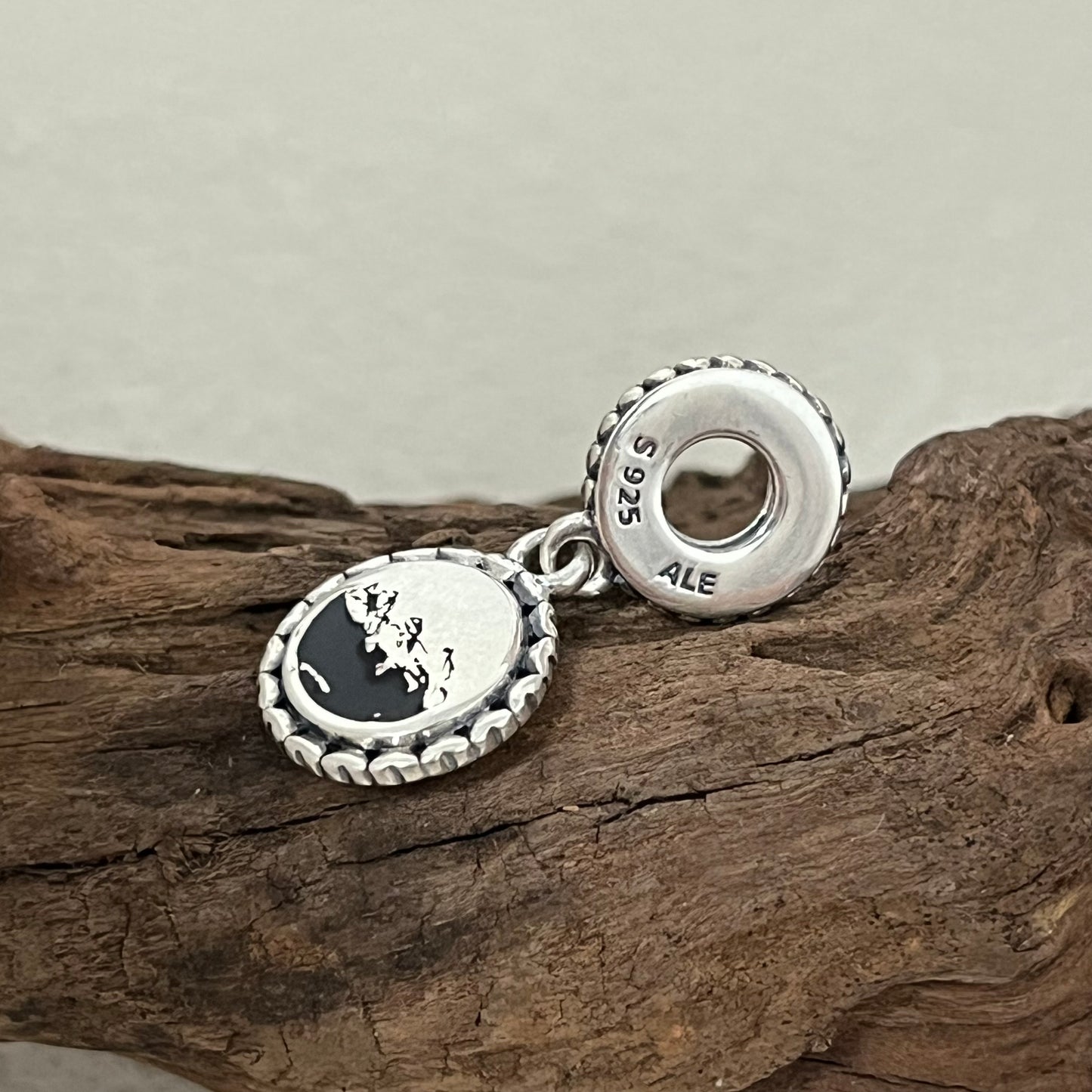 Canadian Rockies Exclusive Dangle Charm Pendant for Pandora Bracelet
