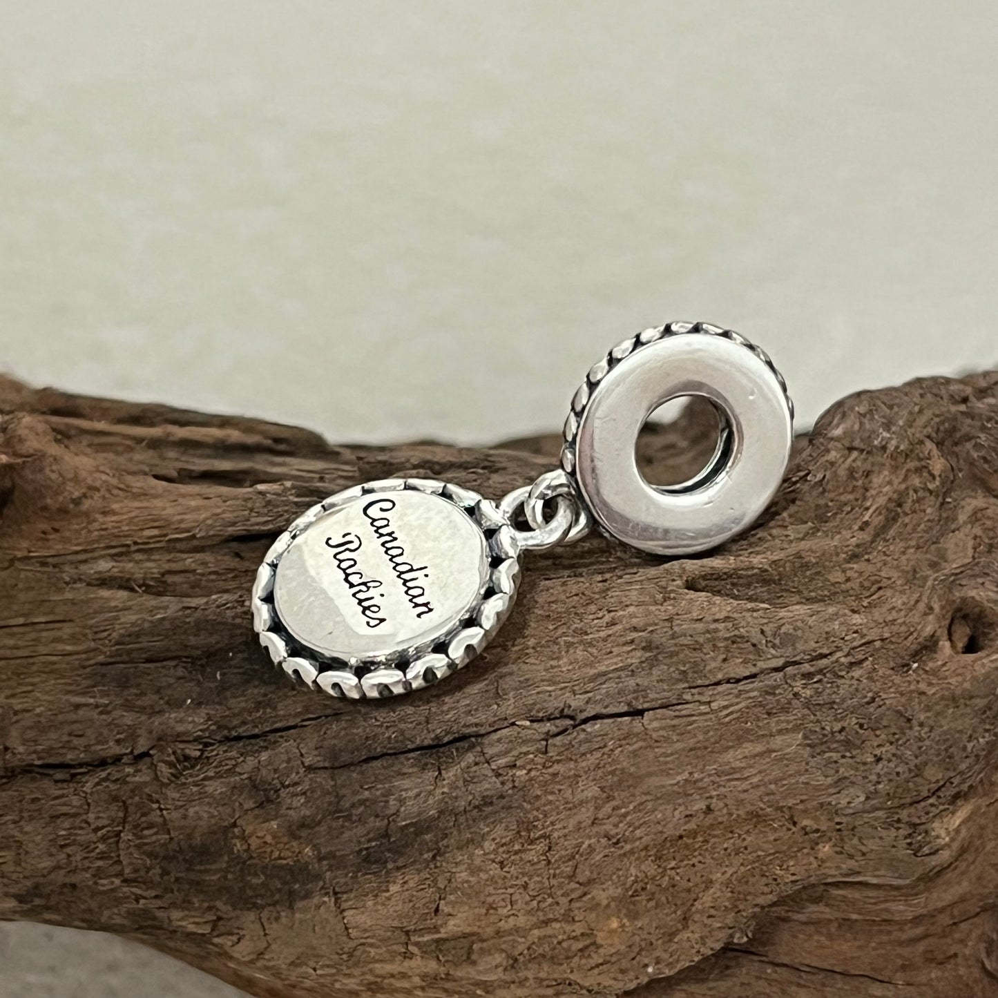 Canadian Rockies Exclusive Dangle Charm Pendant for Pandora Bracelet