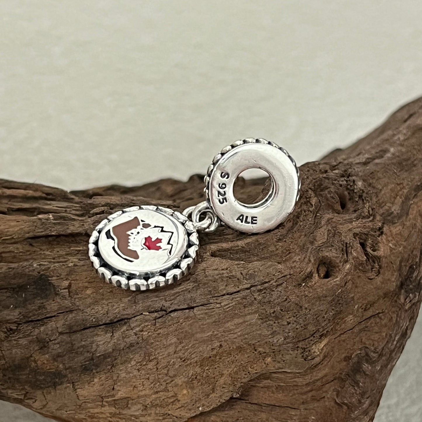 Canadian Rockies Mountain climbing Exclusive Dangle Charm Pendant for Pandora Bracelet