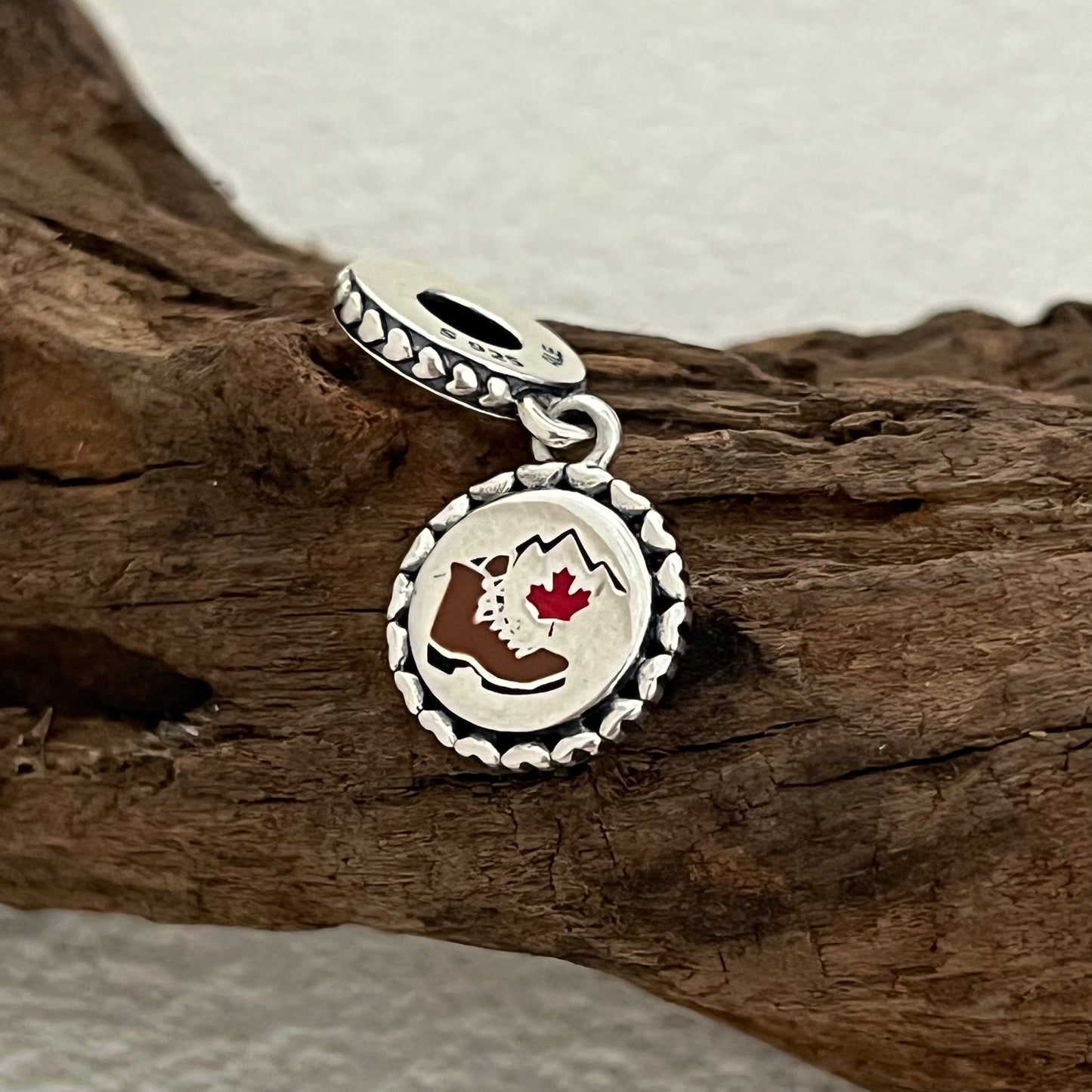 Canadian Rockies Mountain climbing Exclusive Dangle Charm Pendant for Pandora Bracelet