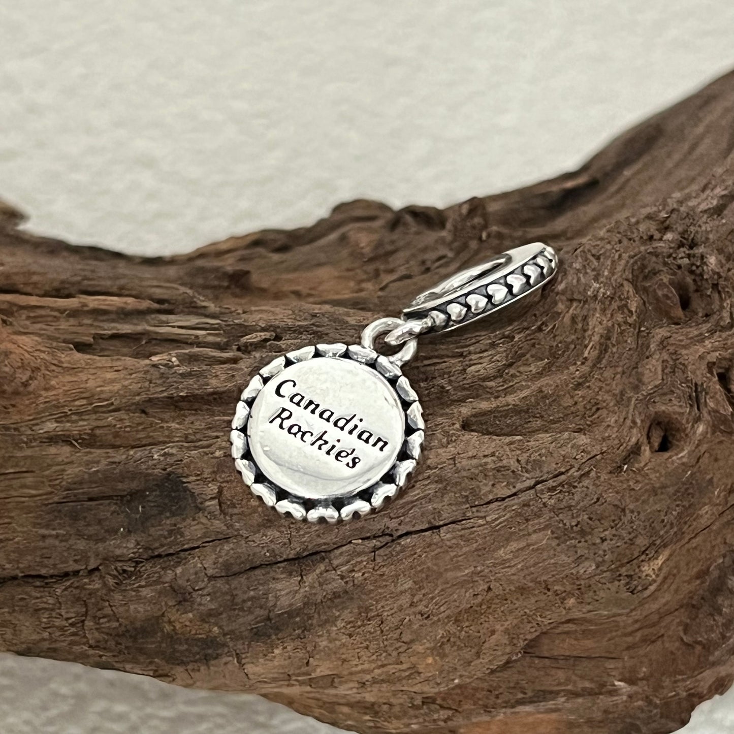 Canadian Rockies Mountain climbing Exclusive Dangle Charm Pendant for Pandora Bracelet
