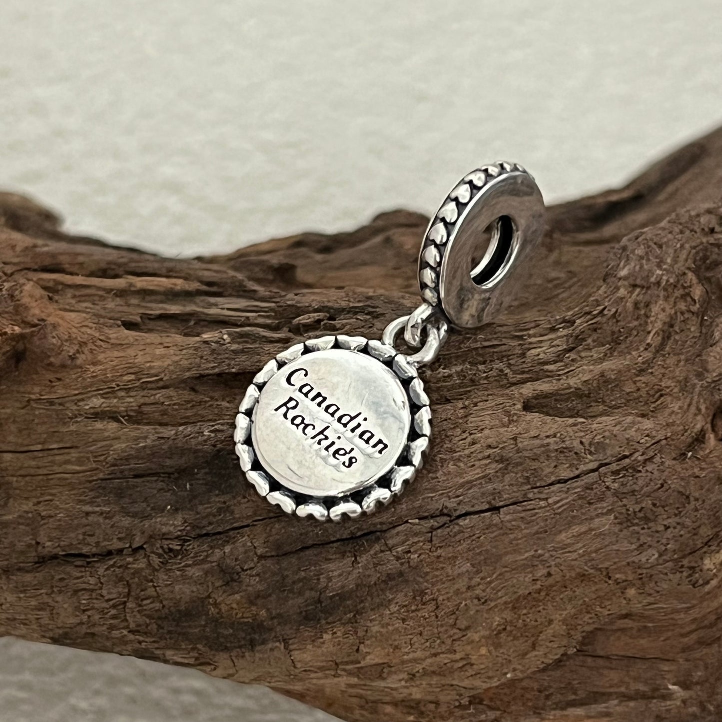 Canadian Rockies Mountain climbing Exclusive Dangle Charm Pendant for Pandora Bracelet