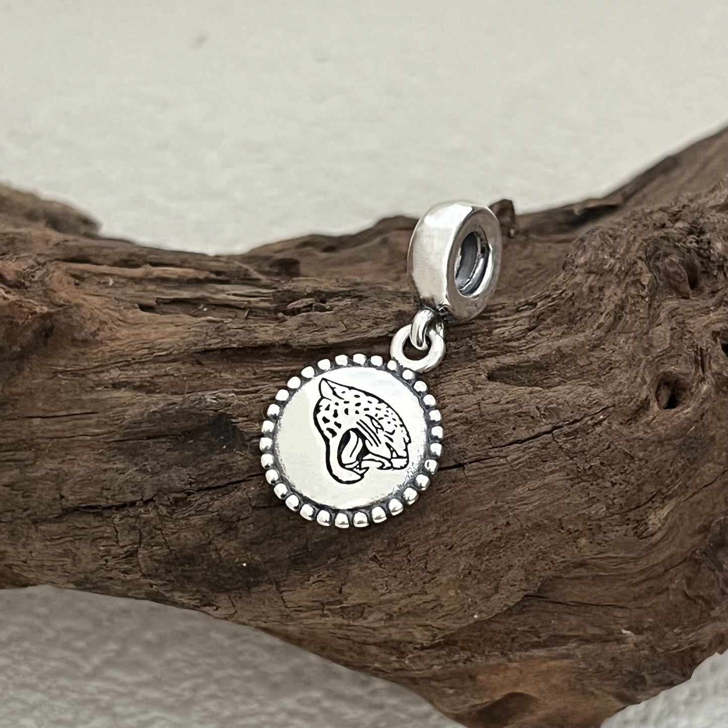Jacksonville Jaguar NFL Football Exclusive Dangle Charm Pendant for Pandora Bracelet