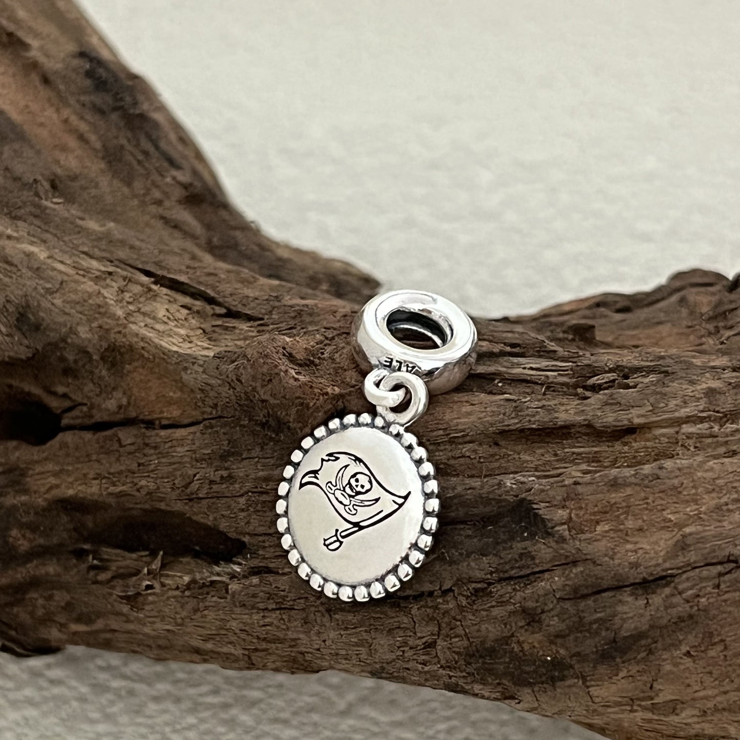 Tampa Bay Buccaneers NFL Football Exclusive Dangle Charm Pendant for Pandora Bracelet