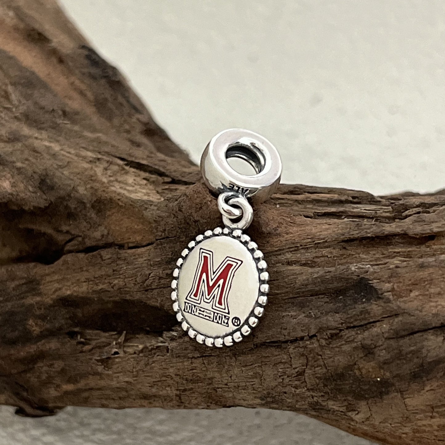 Milwaukee Brewers Baseball Exclusive Dangle Charm Pendant for Pandora Bracelet