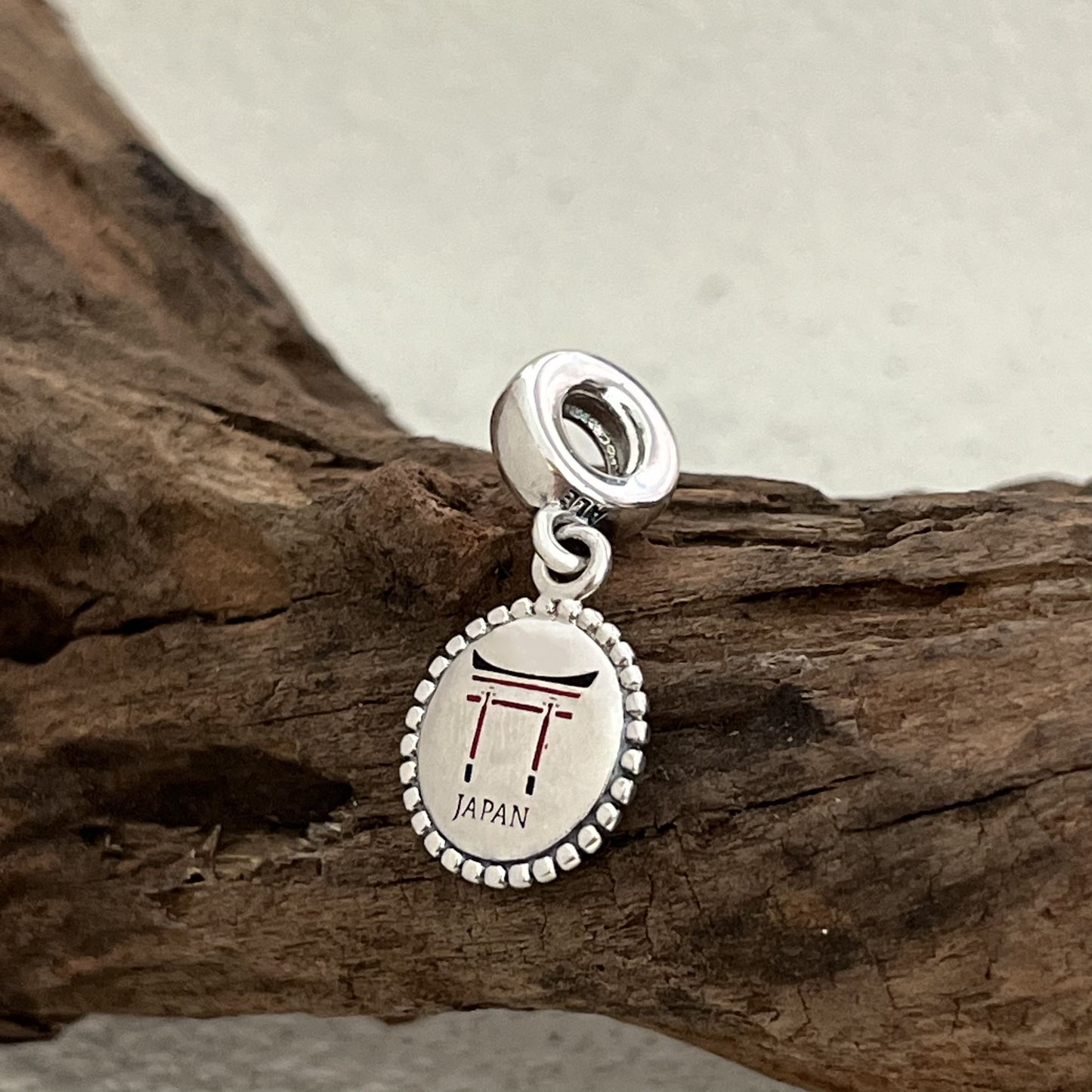 Japan Shinto Exclusive Dangle Charm Pendant for Pandora Bracelet