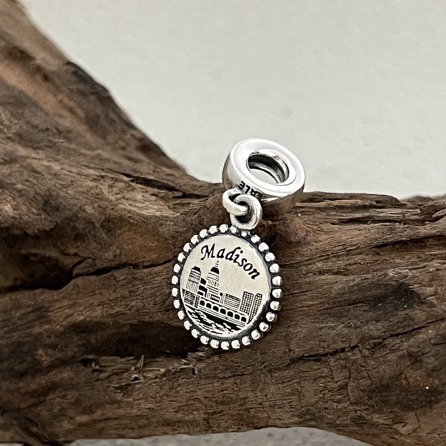 Madison Charm Skyline Exclusive Dangle Charm Pendant for Pandora Bracelet