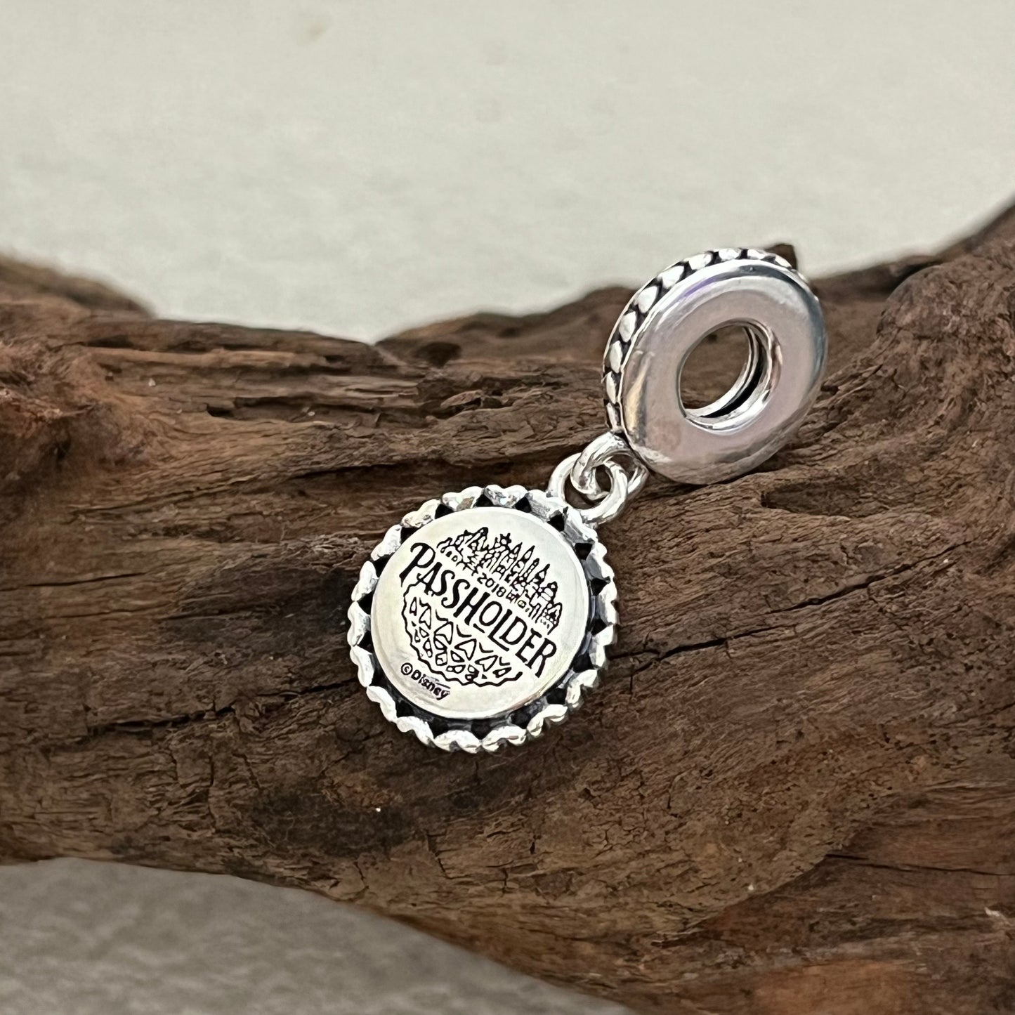 Passholder Flower&Garden Festival Exclusive Dangle Charm Pendant for Pandora Bracelet