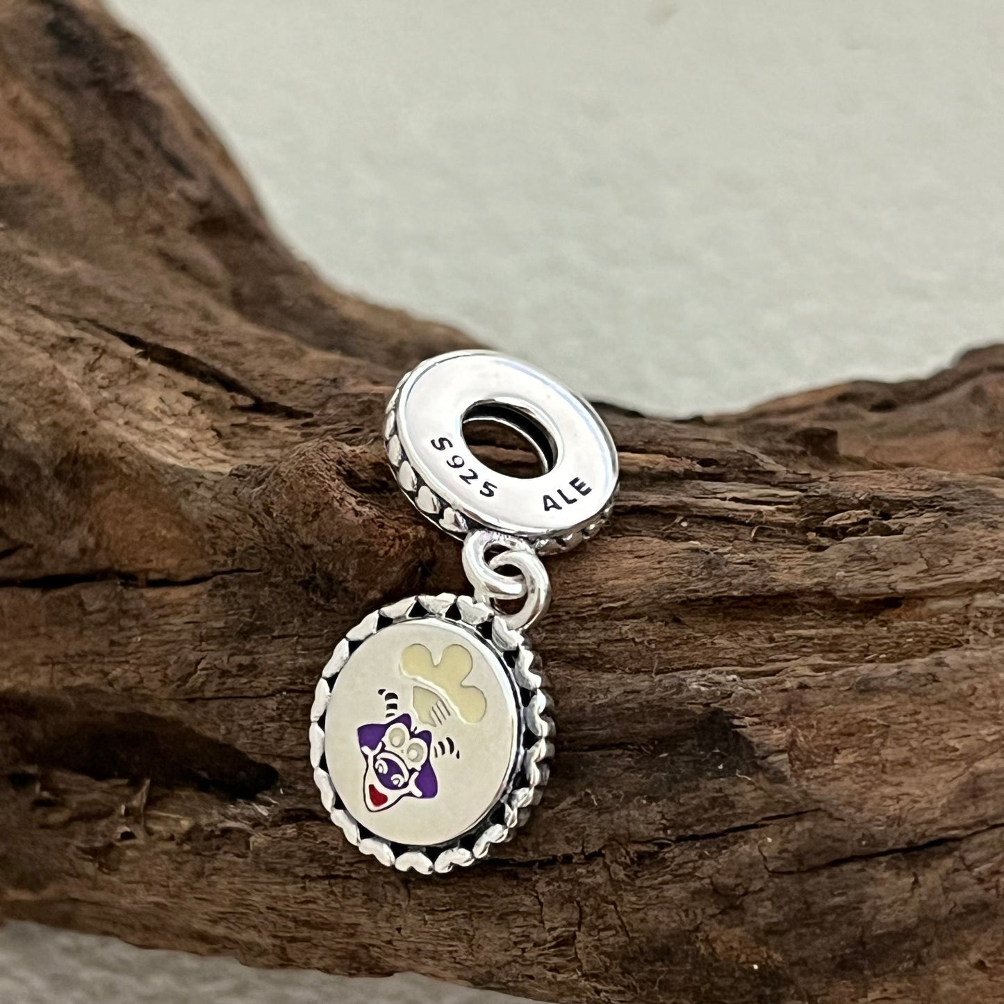 Passholder Flower&Garden Festival Exclusive Dangle Charm Pendant for Pandora Bracelet