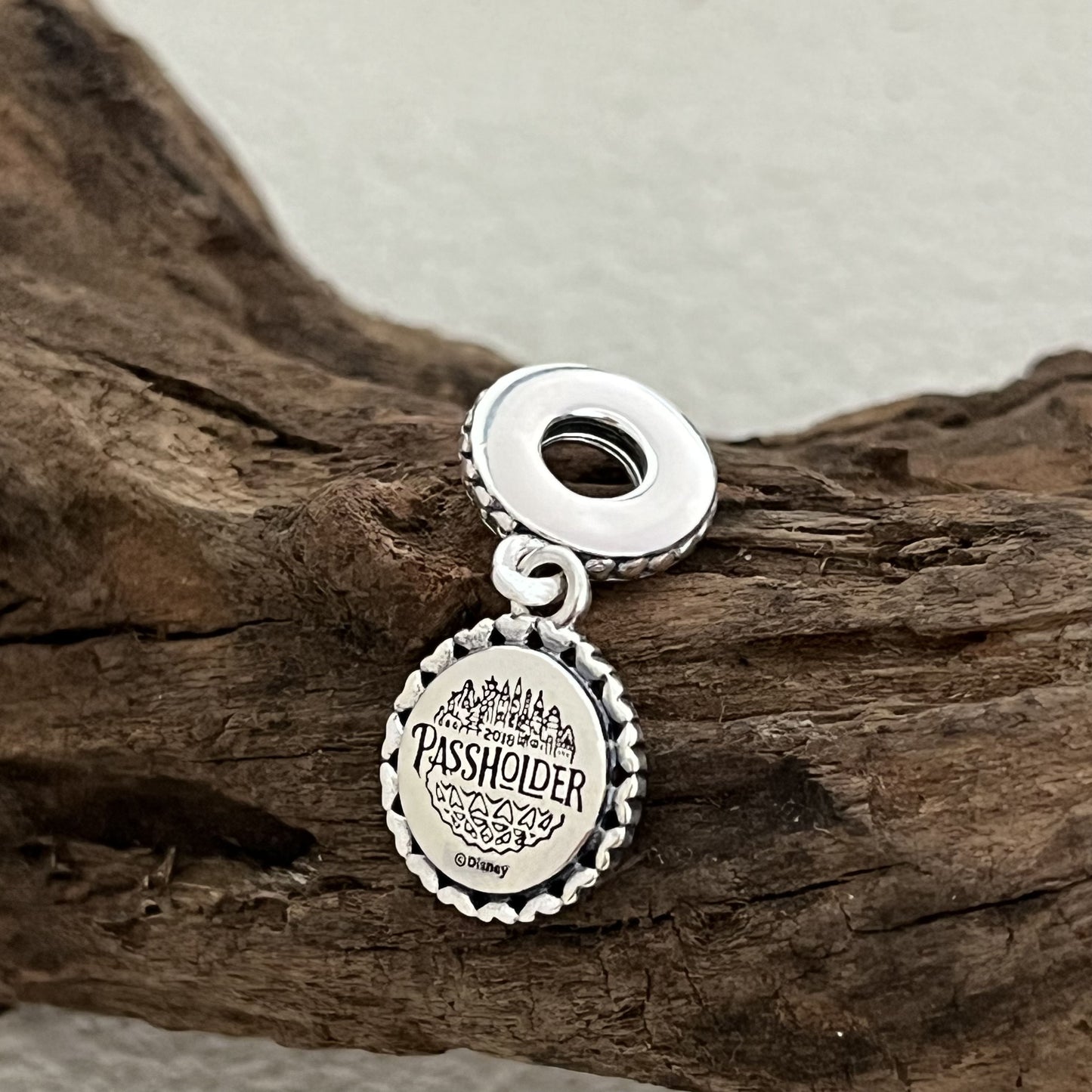 Passholder Flower&Garden Festival Exclusive Dangle Charm Pendant for Pandora Bracelet
