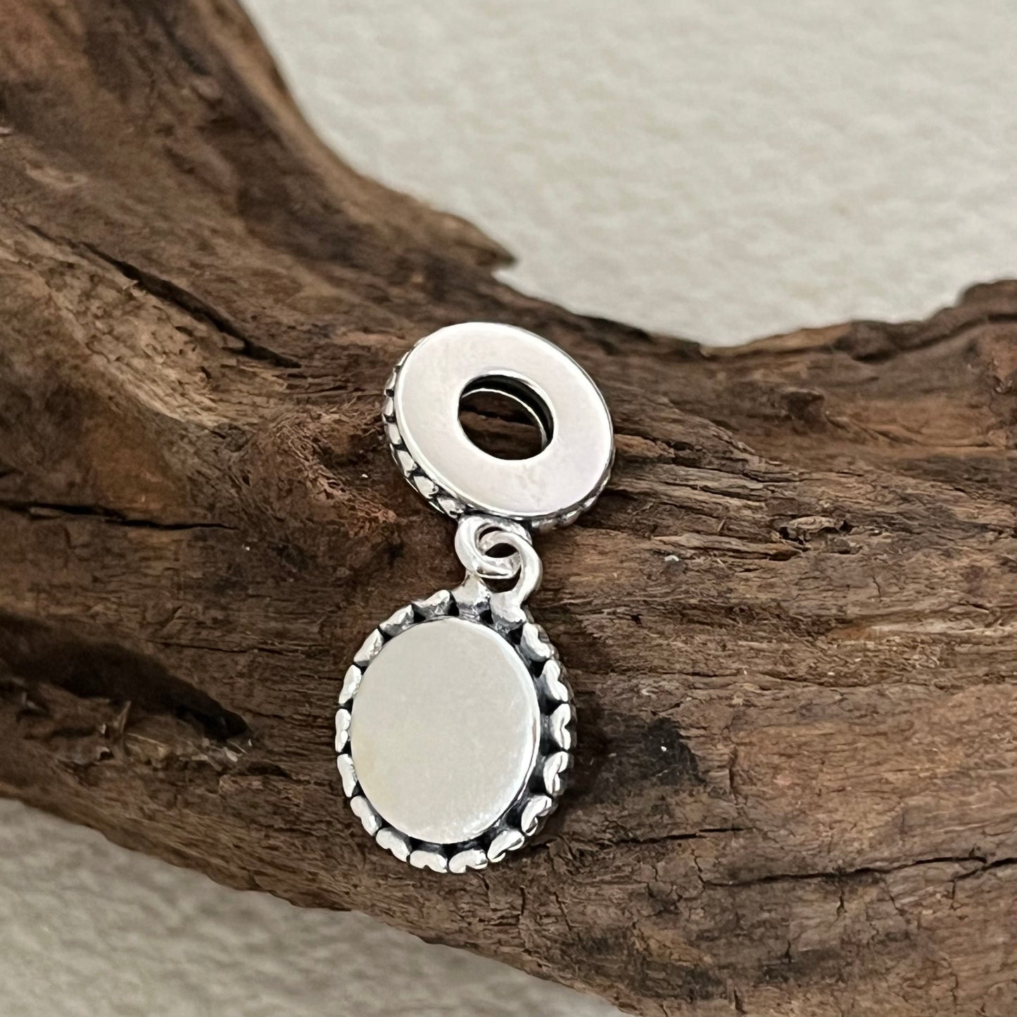 Cat and Moon Exclusive Dangle Charm Pendant for Pandora Bracelet