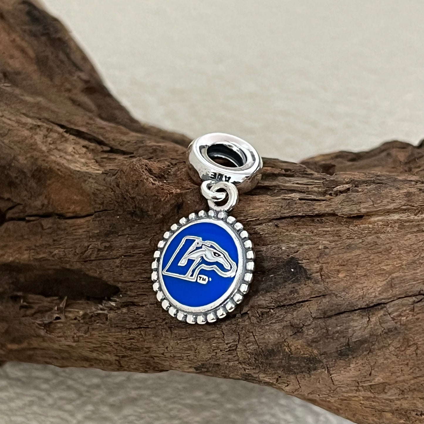Longwood Lancers Exclusive Dangle Charm Pendant for Pandora Bracelet