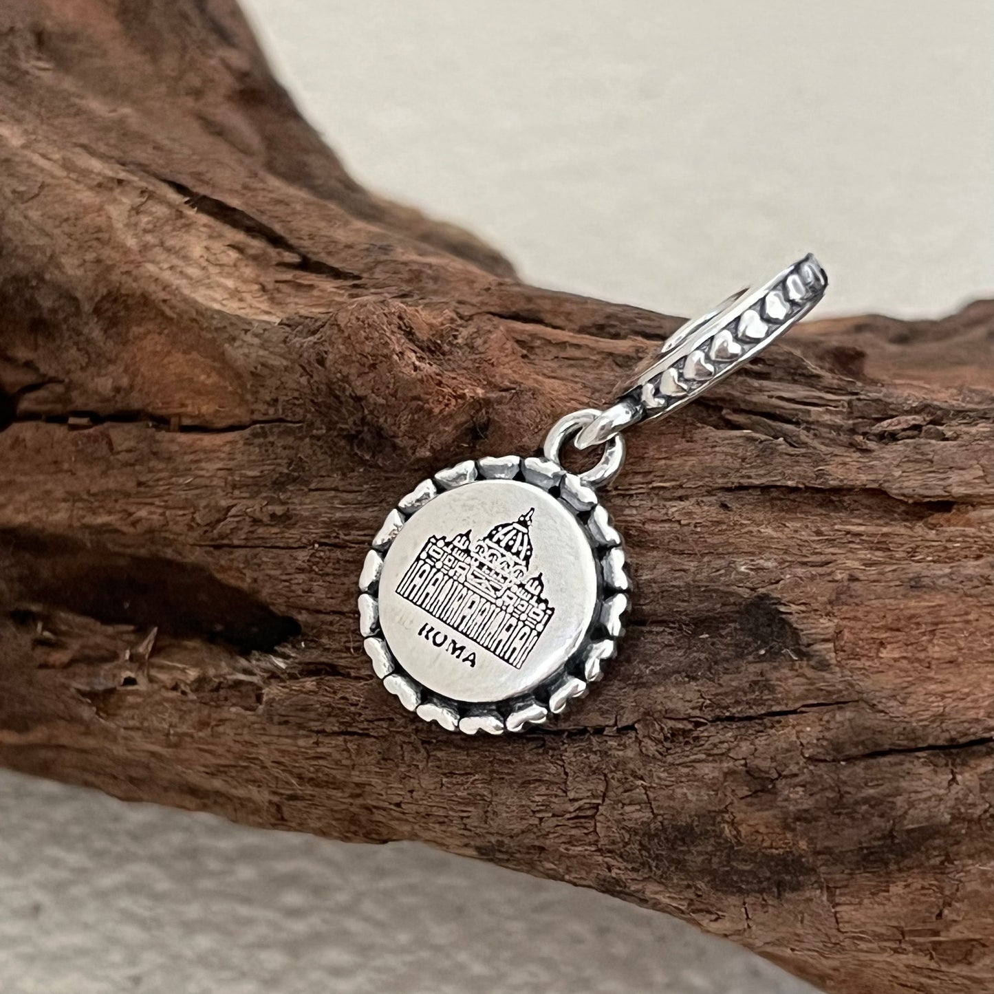 ROMA St. Peters Basilica DI San PIETRO Exclusive Dangle Charm Pendant for Pandora Bracelet