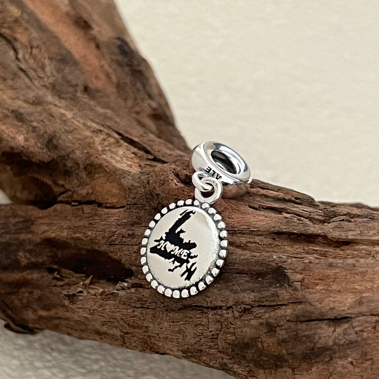 Home Map Exclusive Dangle Charm Pendant for Pandora Bracelet