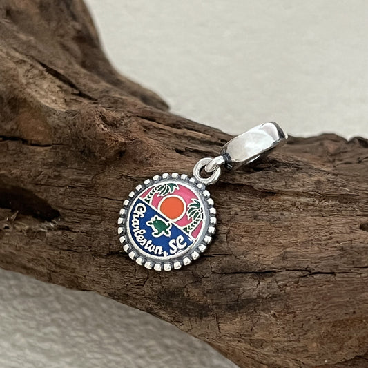 Charleston SC Exclusive Sea Dangle Charm Pendant for Pandora Bracelet