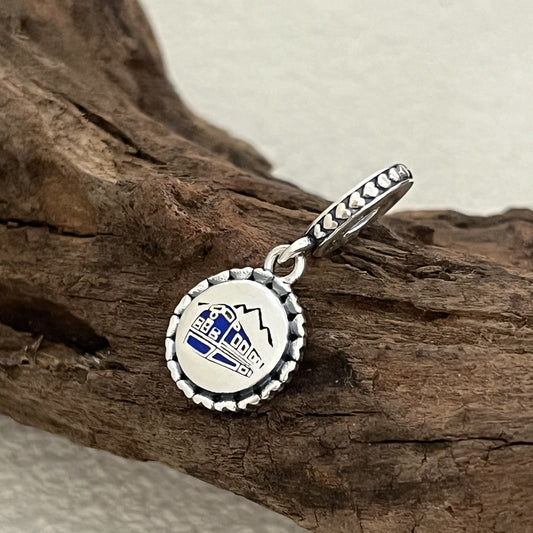 Canadian Rockies Exclusive Dangle Charm Pendant for Pandora Bracelet