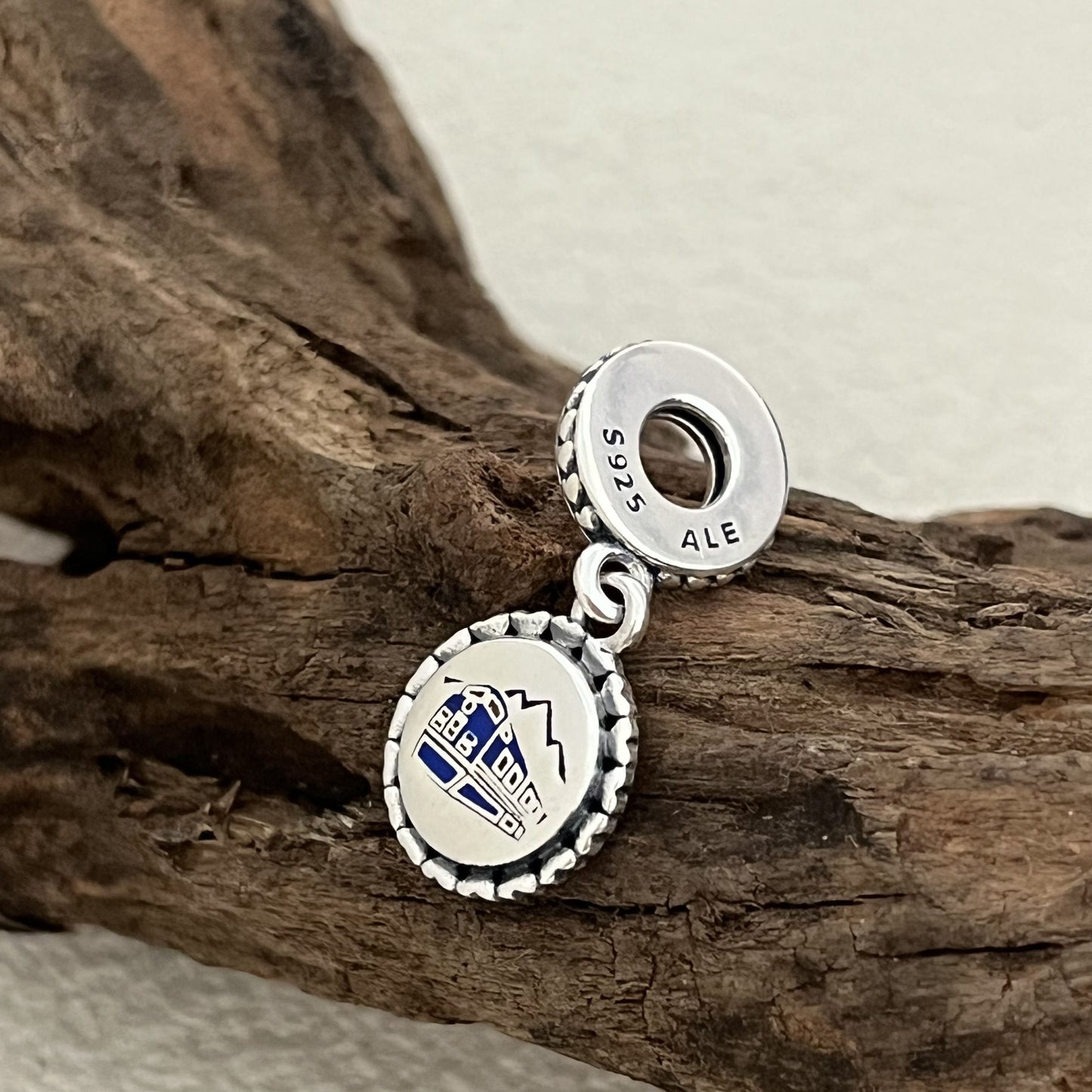 Canadian Rockies Exclusive Dangle Charm Pendant for Pandora Bracelet