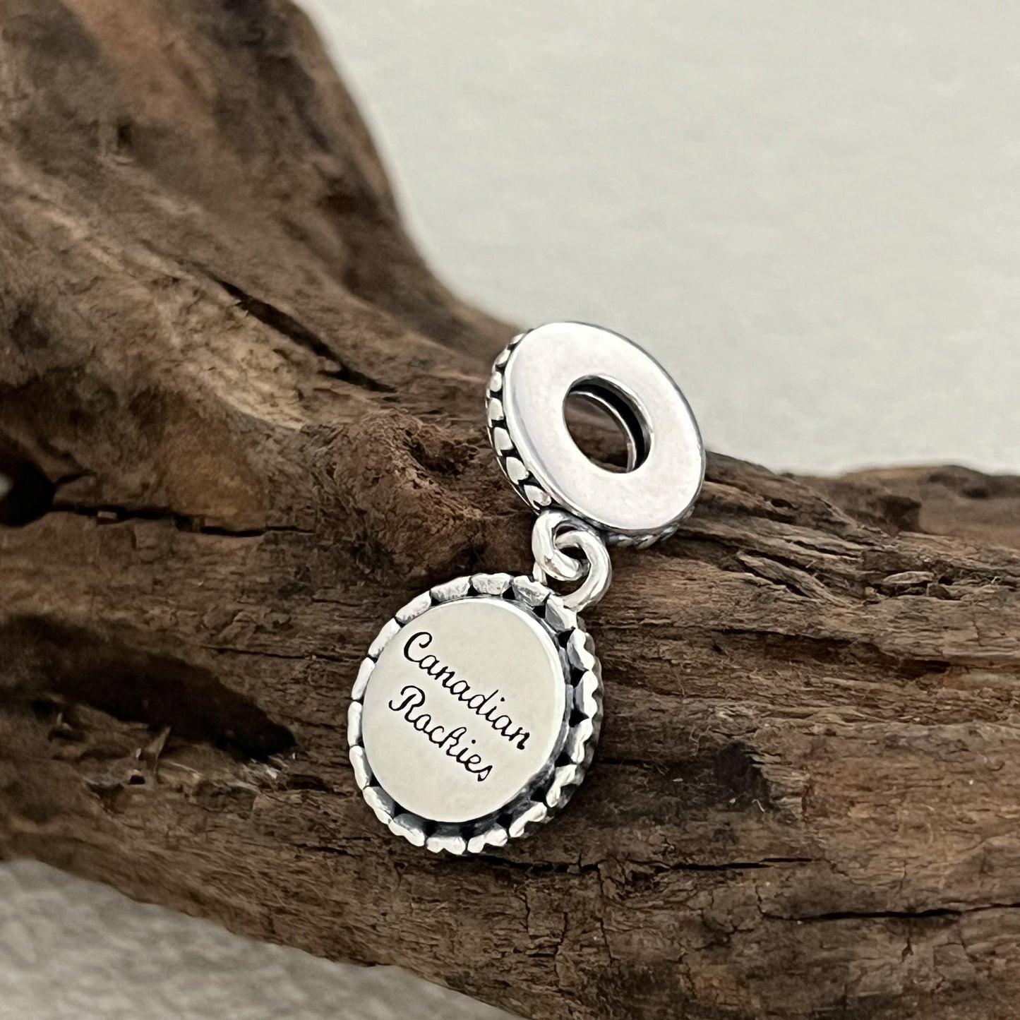 Canadian Rockies Exclusive Dangle Charm Pendant for Pandora Bracelet