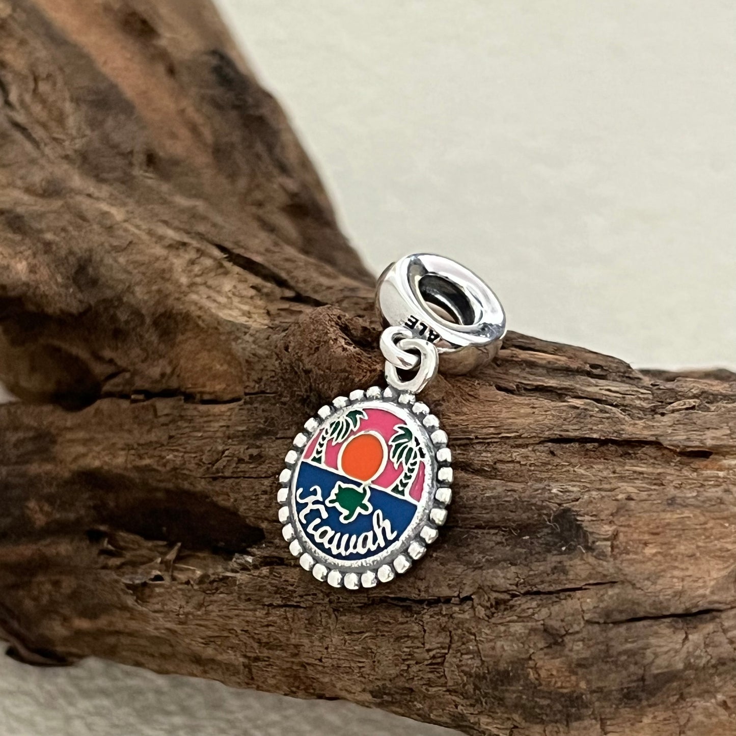 Kiawah Island Sunset Exclusive Dangle Charm Pendant for Pandora Bracelet