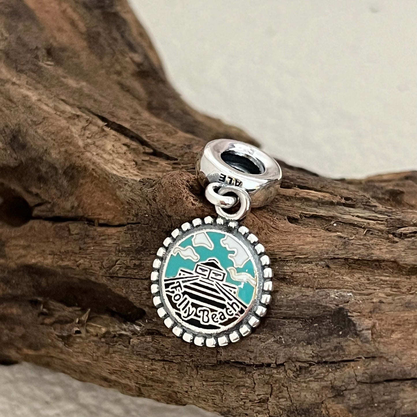 Folly Beach Exclusive Sea Dangle Charm Pendant for Pandora Bracelet