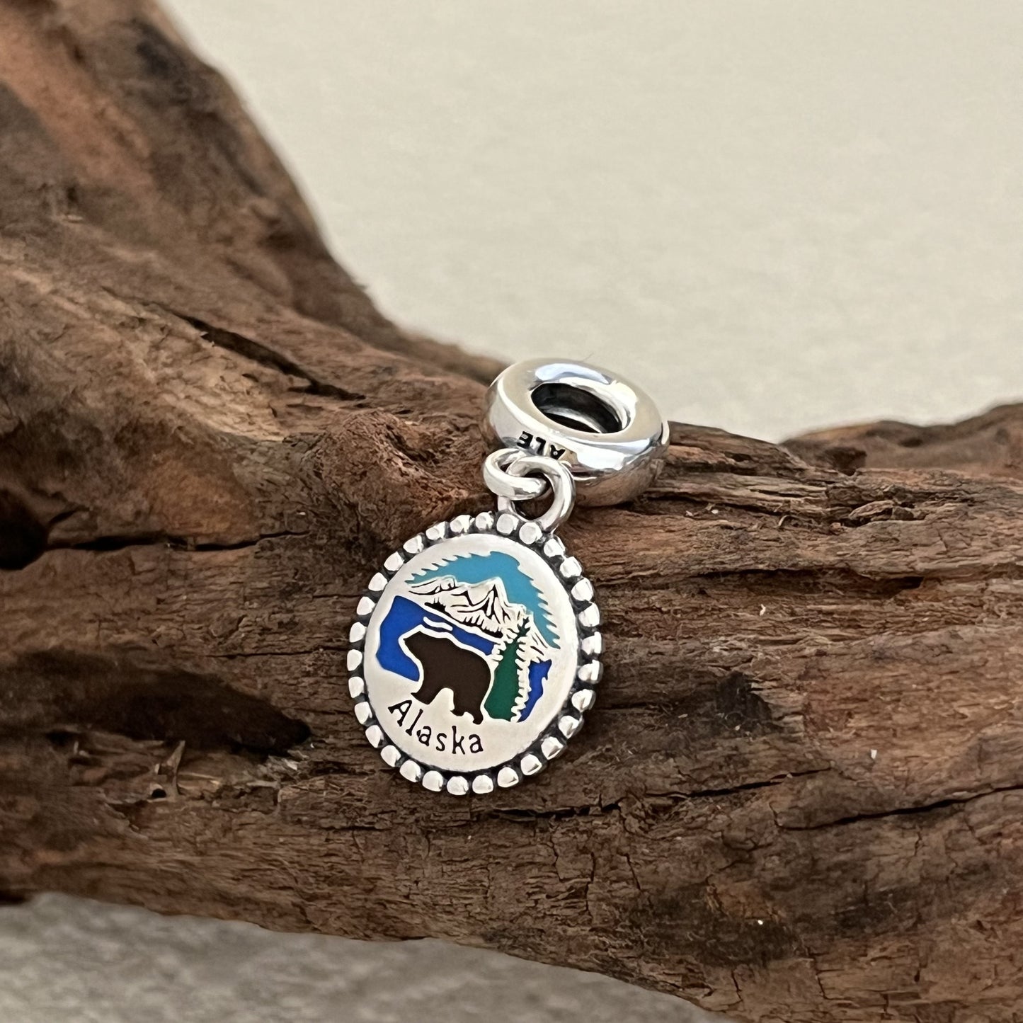 Alaska Exclusive Dangle Charm Pendant for Pandora Bracelet