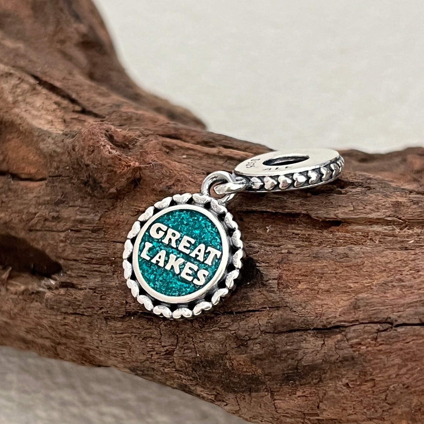 Up North Great Lakes Exclusive Dangle Charm Pendant for Pandora Bracelet