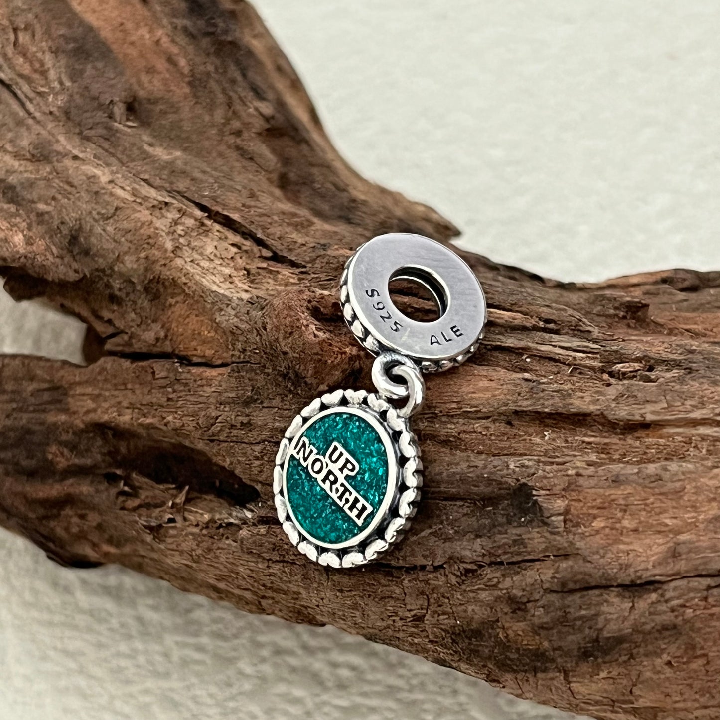 Up North Great Lakes Exclusive Dangle Charm Pendant for Pandora Bracelet