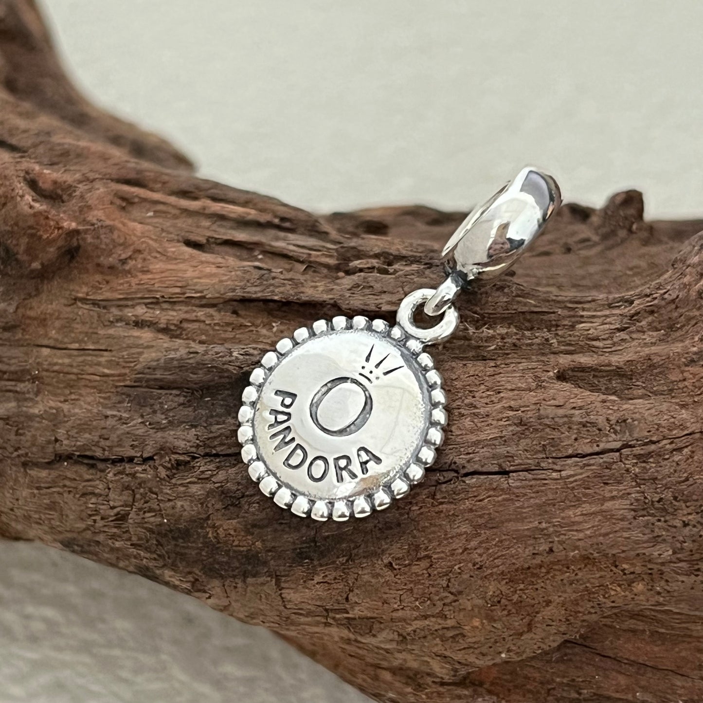Merry Christmas from Virginia Exclusive Dangle Charm Pendant for Pandora Bracelet