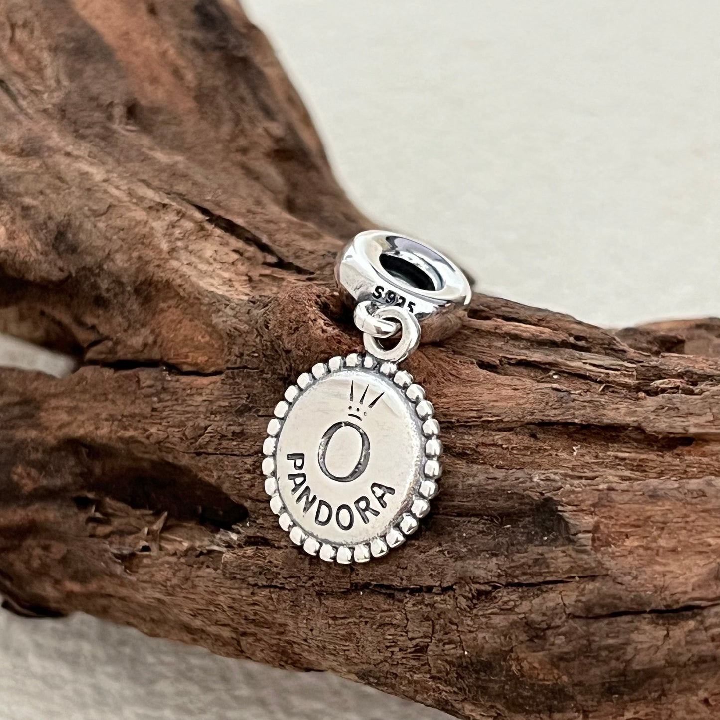 Merry Christmas from Virginia Exclusive Dangle Charm Pendant for Pandora Bracelet