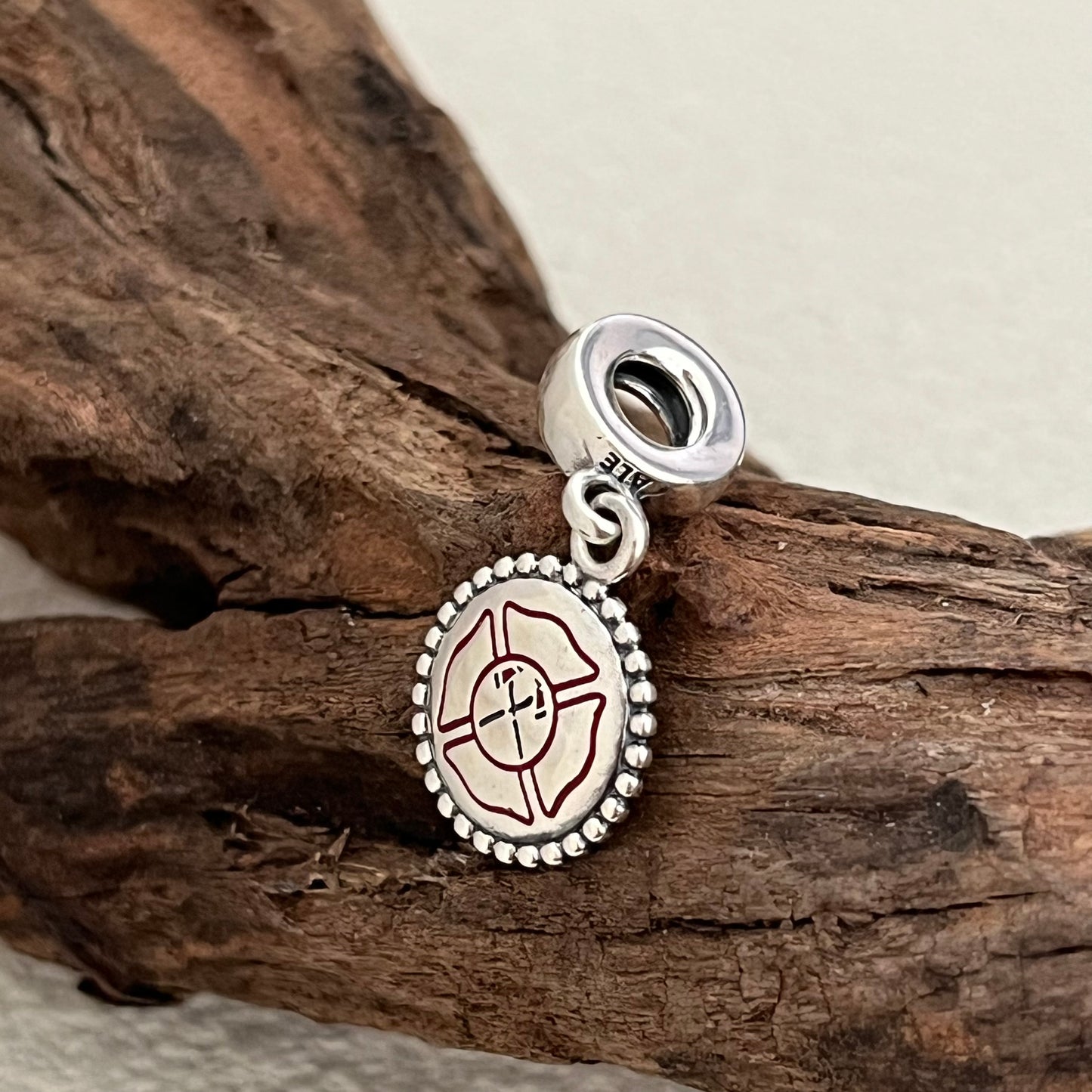 Firefighter Exclusive Dangle Charm Pendant for Pandora Bracelet