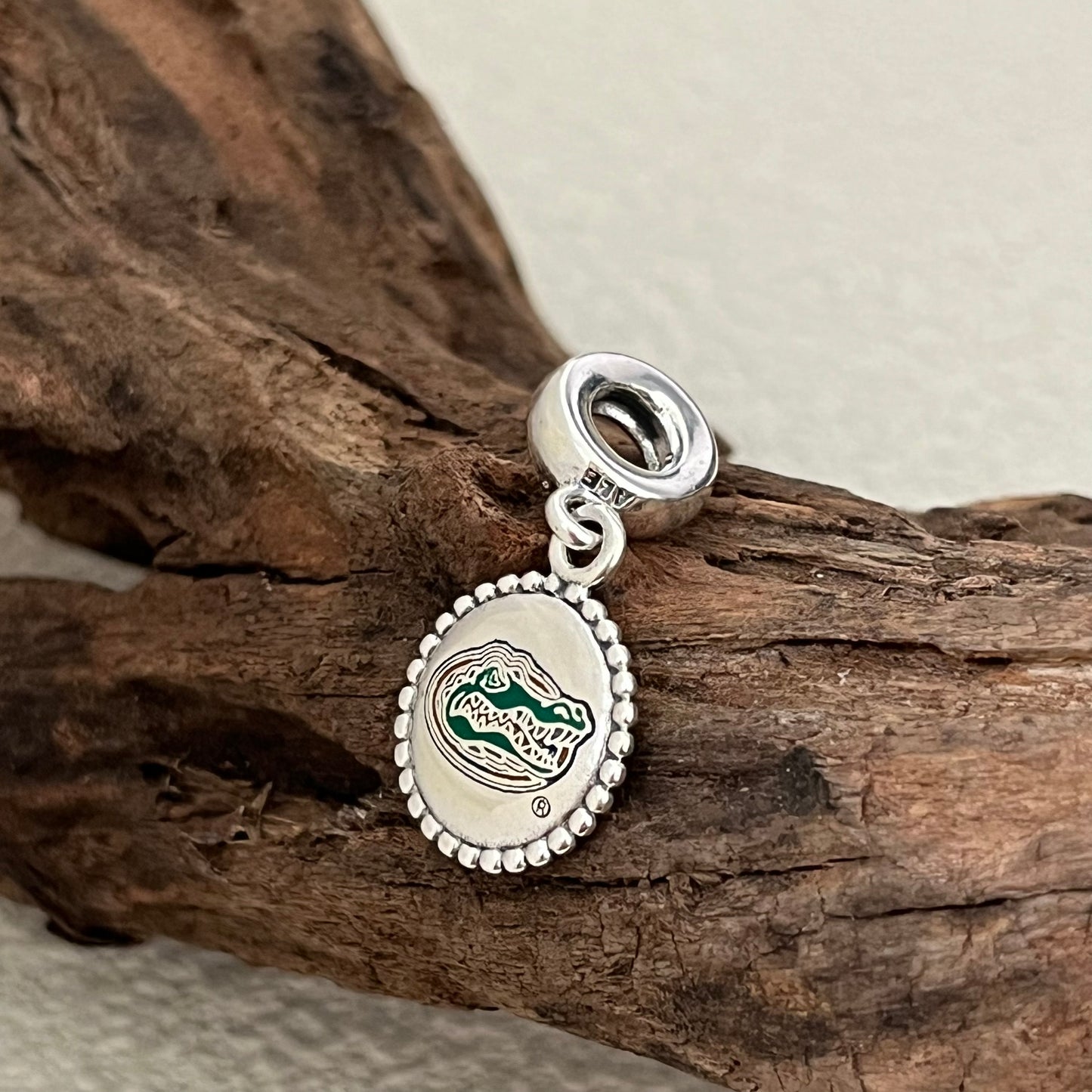 Florida Gators Exclusive Dangle Charm Pendant for Pandora Bracelet