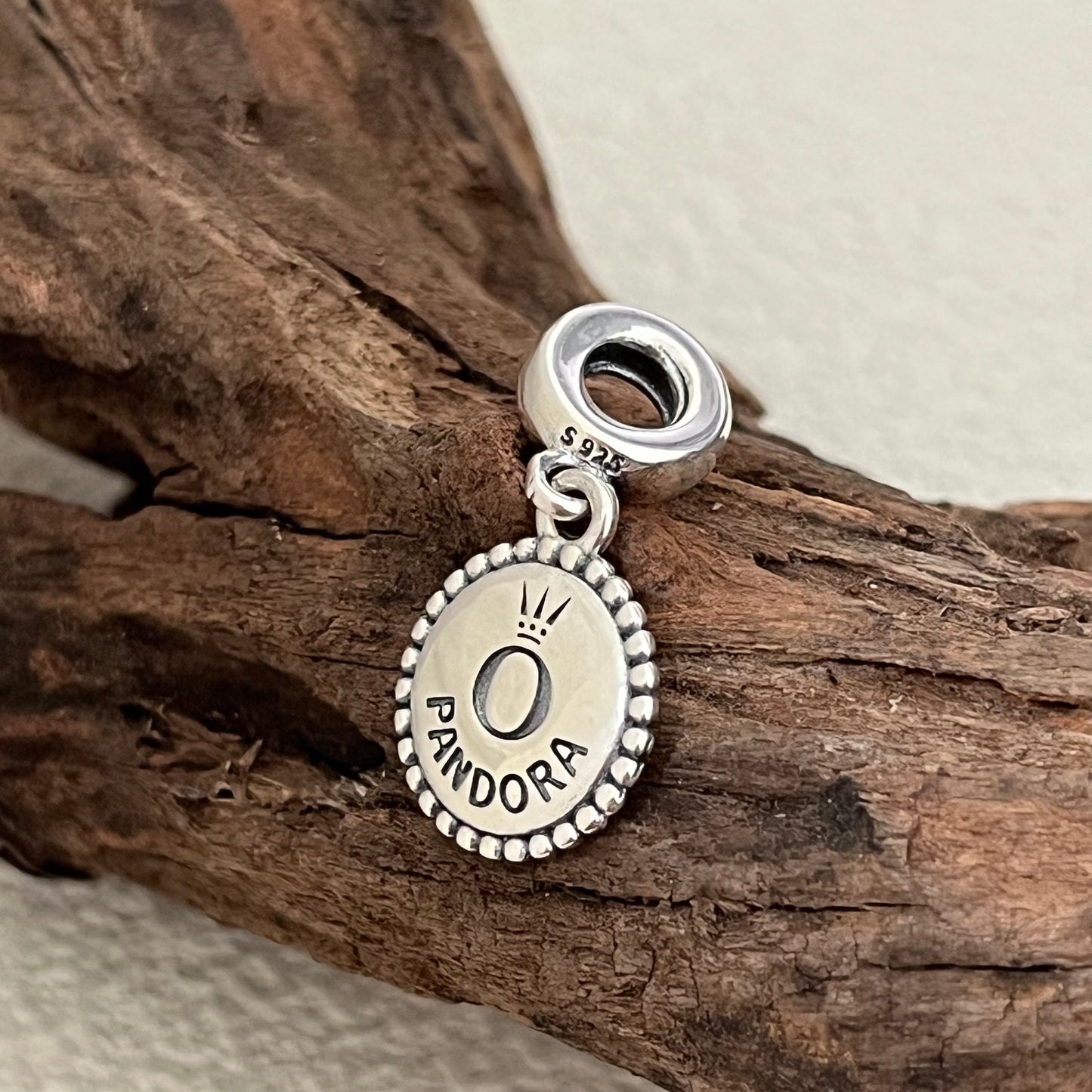 Las Vegas Raiders Football Exclusive Dangle Charm Pendant for Pandora Bracelet