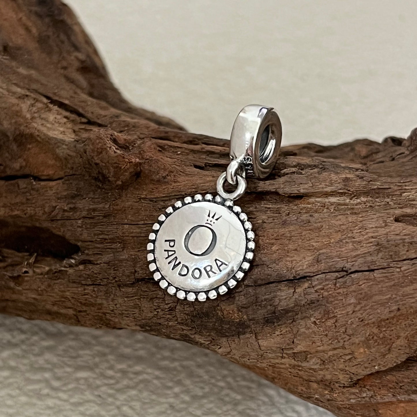 Pink Breast Cancer Survivor Oval Exclusive Dangle Charm Pendant for Pandora Bracelet
