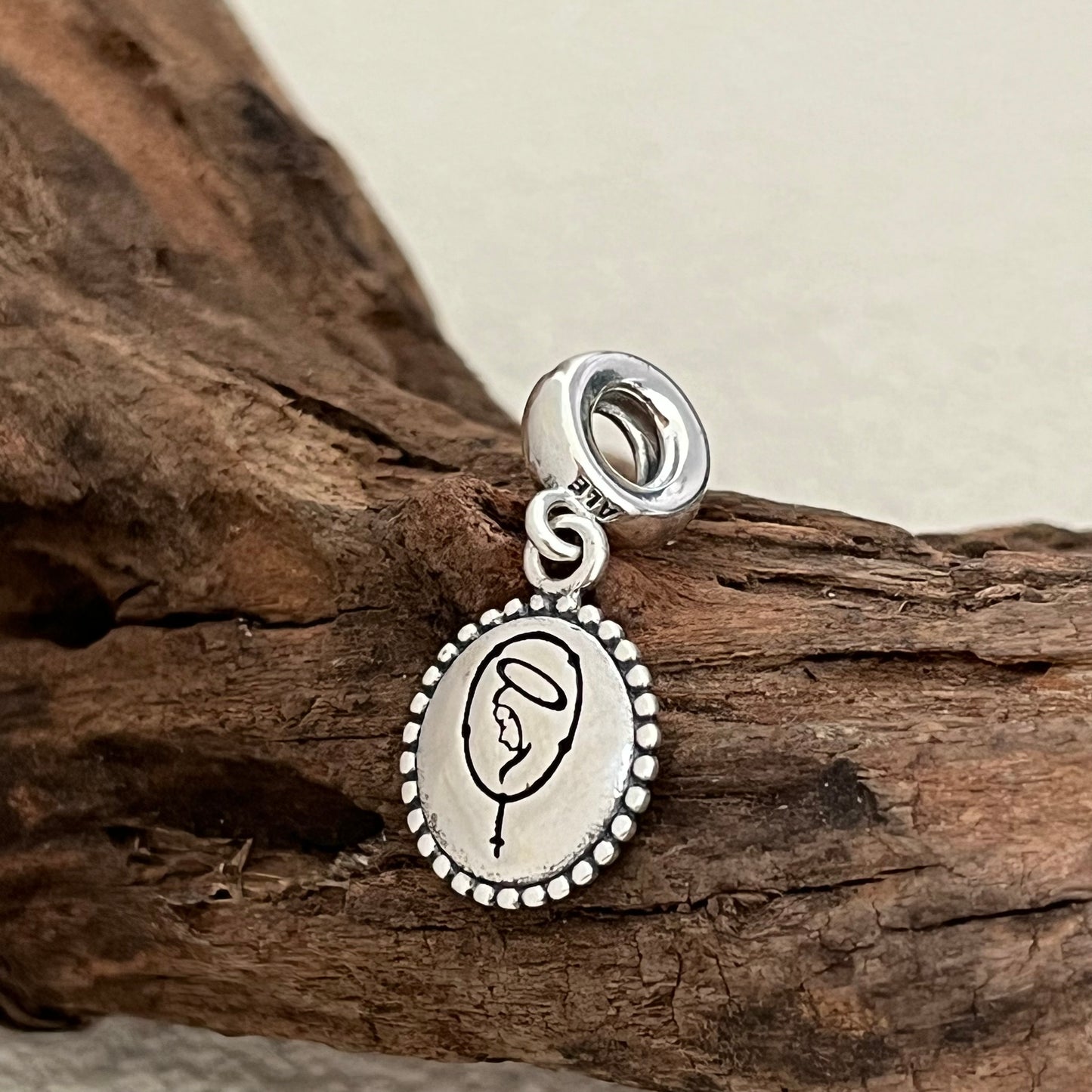 Nun virgin Exclusive Dangle Charm Pendant for Pandora Bracelet