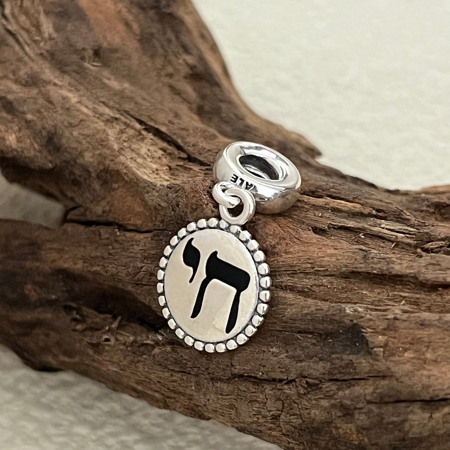 Chai of Life Exclusive Dangle Charm Pendant for Pandora Bracelet