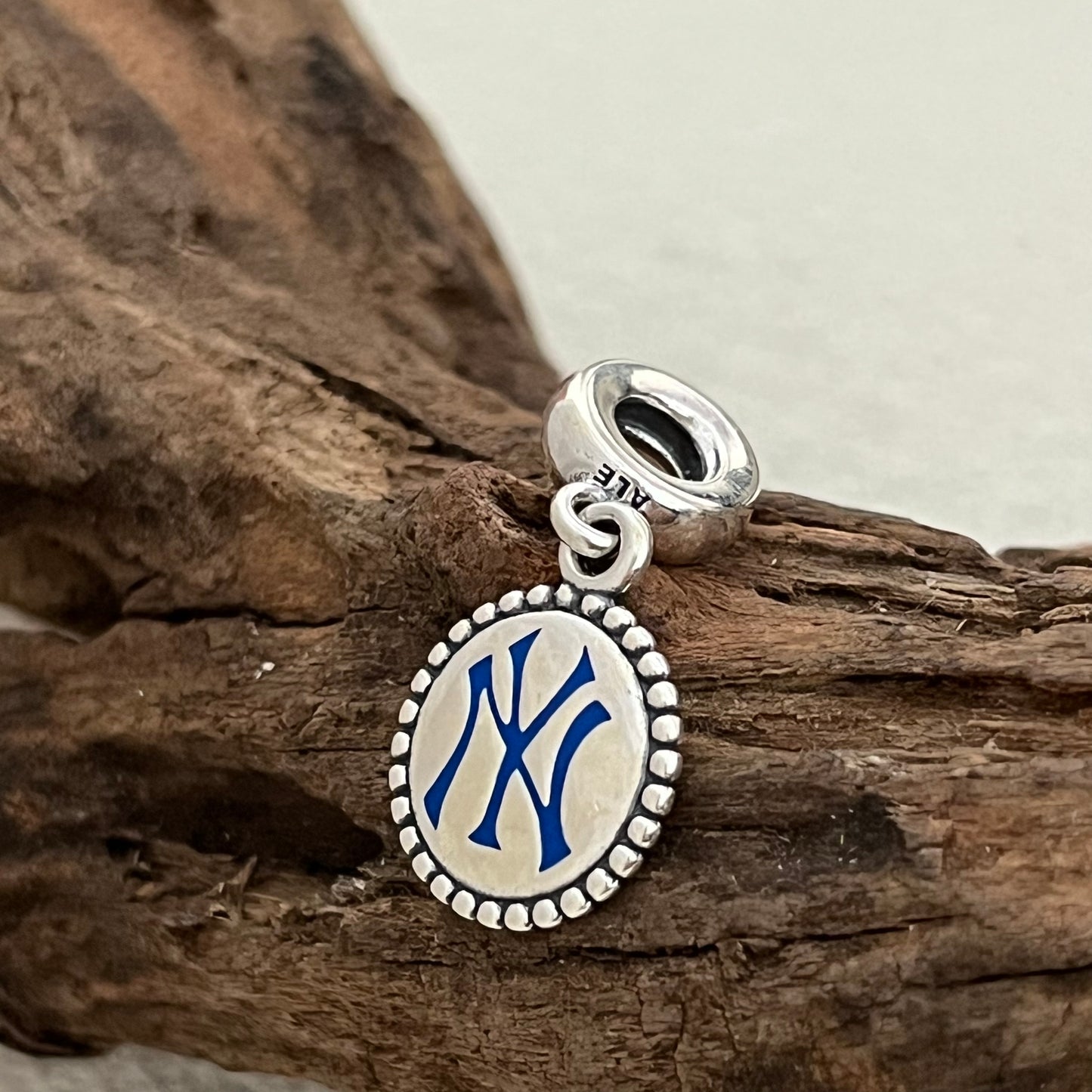 New York Yankees Exclusive Dangle Charm Pendant for Pandora Bracelet