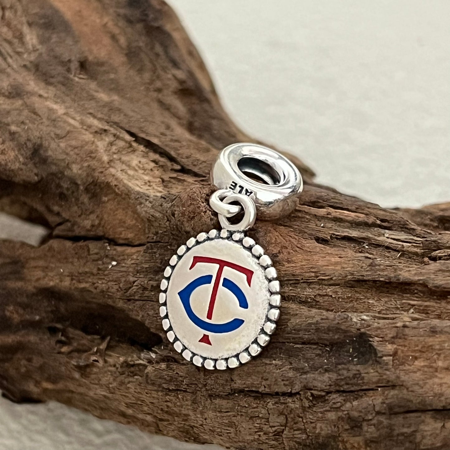 Minnesota Twins Exclusive Dangle Charm Pendant for Pandora Bracelet